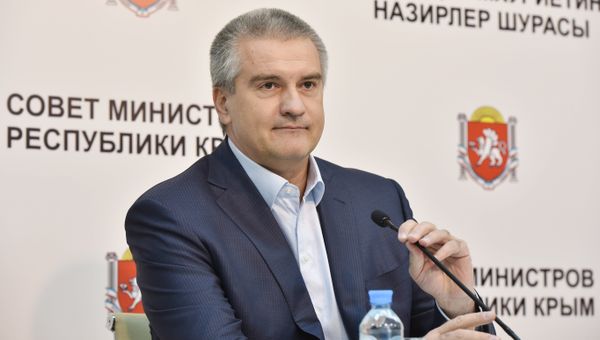 Глава Республики Крым Сергей Аксенов