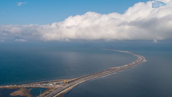 Строительство Крымского моста Строительство Крымского моста