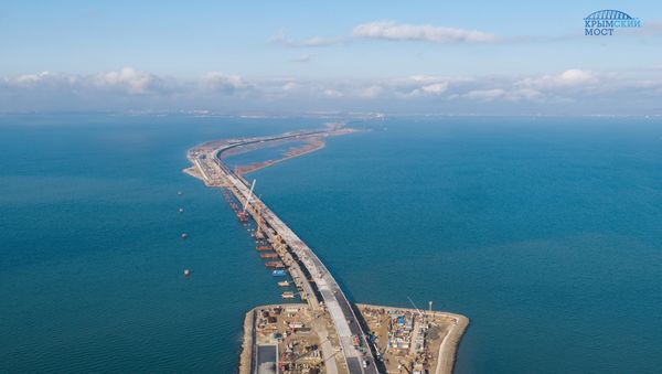 Строительство Крымского моста