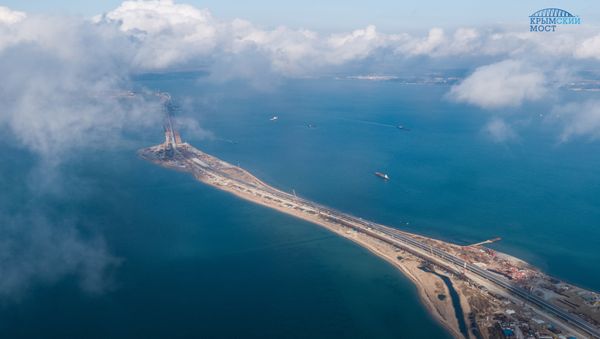 Строительство Крымского моста