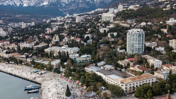 Регионы России. Крым