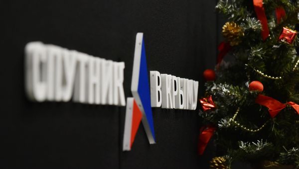 Студия радио Спутник в Крыму