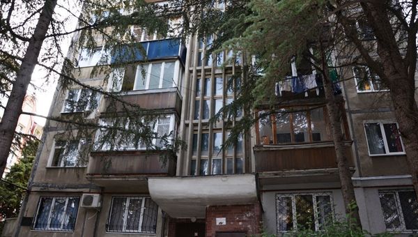 Многоэтажный дом. Архивное фото