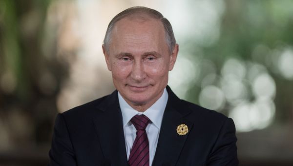 Владимир Путин