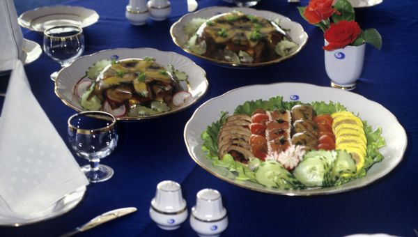 Мясные блюда