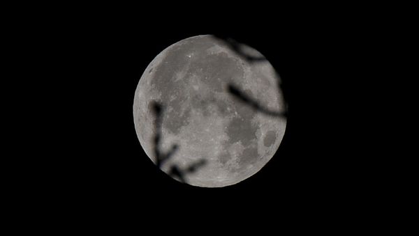 Суперлуние, Левадки под Симферополем в ночь с 1 на 2 января 2018 года