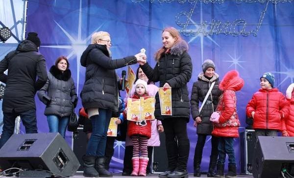 Новогодние гуляния в Ялте