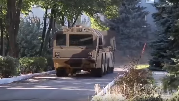 Украинский ракетный комплекс Гром-2