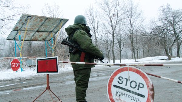 Обмен военнопленными между ДНР и Украиной в Донецкой области