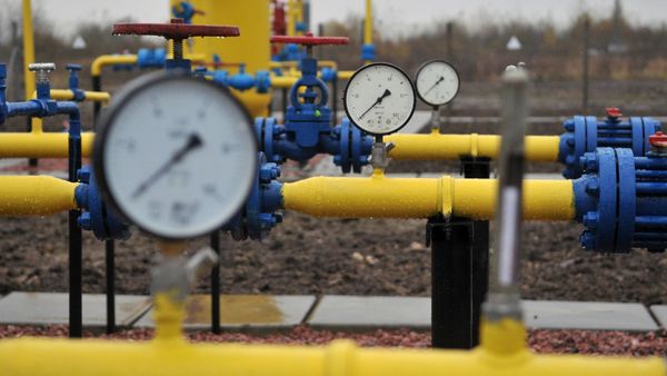 Газовое оборудование в Львовской области. Архивное фото Газовое оборудование в Львовской области. Архивное фото