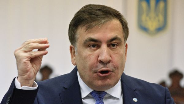 Суд над М. Саакашвили в Киеве