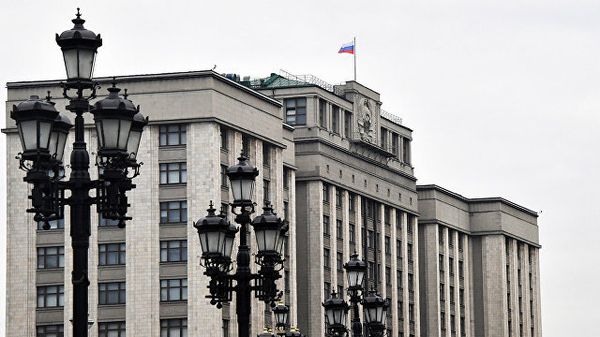 Здание Госдумы. Архивное фото Здание Госдумы. Архивное фото