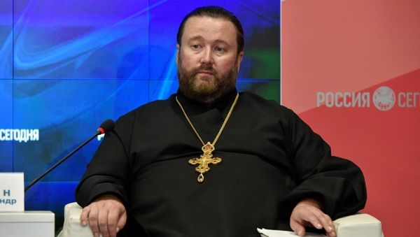 Секретарь Симферопольской и Крымской епархии протоирей Александр Якушечкин