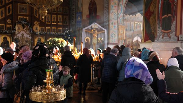 В Севастополе в рамках празднования Рождества прошел традиционный крестный ход