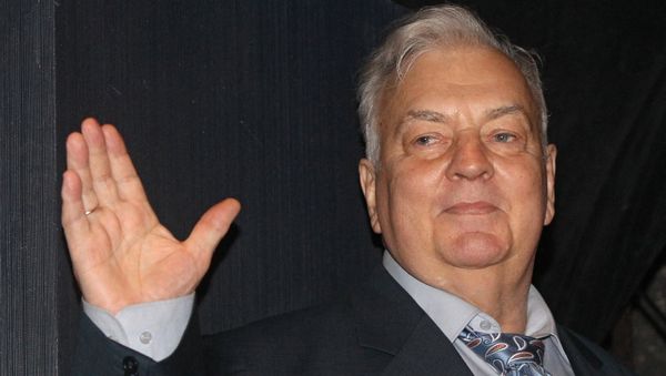 Актер Михаил Державин