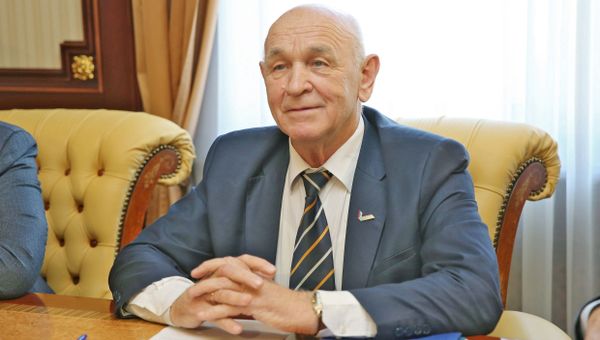 Эколог Виктор Тарасенко для АНОНСА