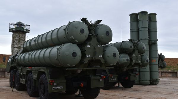 Дивизион С-400 в Севастополе