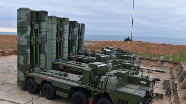 Дивизион С-400 в Севастополе Дивизион С-400 в Севастополе