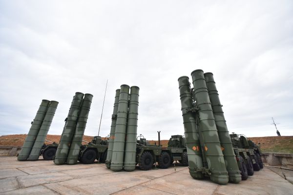 Дивизион С-400 в Севастополе
