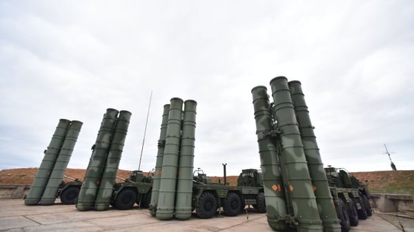 Дивизион С-400 в Севастополе