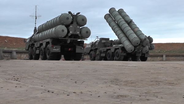 Второй дивизион ЗРК C-400 заступил на боевое дежурство в Севастополе