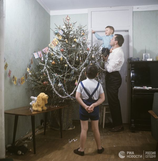 Новый год в СССР Новый год в СССР