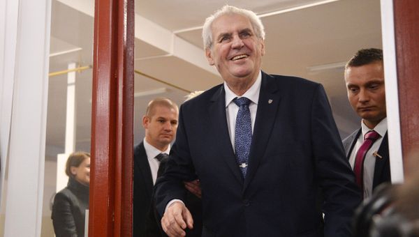 Президентские выборы в Чехии