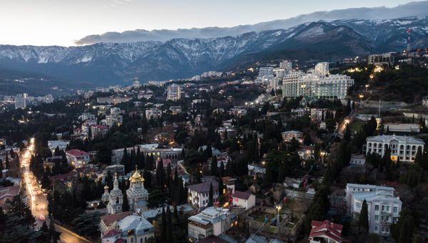 Регионы России. Крым