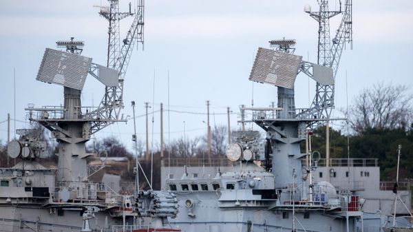 Военные корабли, принадлежащие Украине, в Крыму