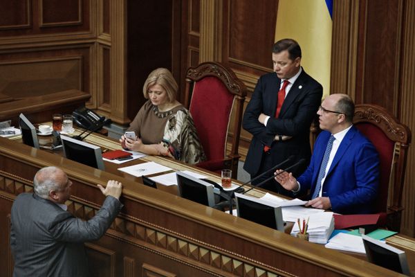 Заседание Верховной рады Украины Заседание Верховной рады Украины