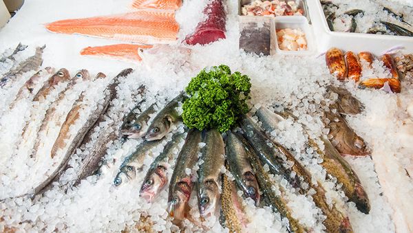 Рыба и морепродукты