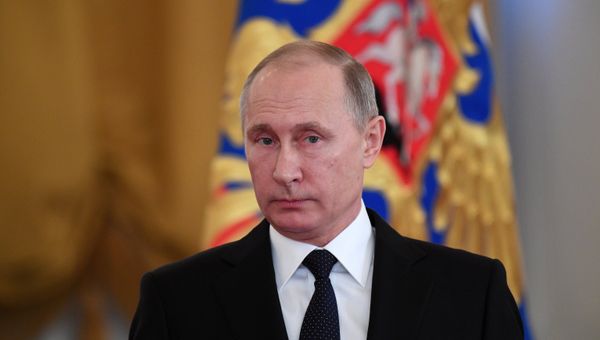 Президент РФ Владимир Путин. Архивное фото
