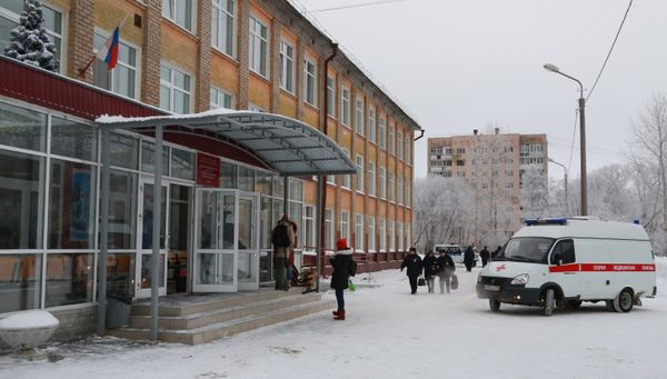 Нападение на школу № 127 в Перми. 15 января 2018 Нападение на школу № 127 в Перми. 15 января 2018