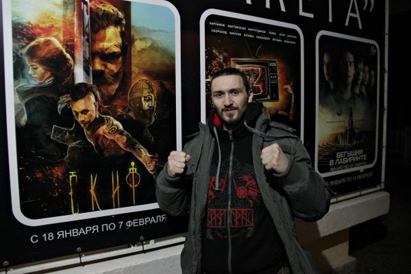 Постановщик трюков в фильме Скиф Федор Старых