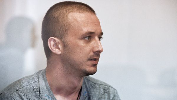 Российский военнослужащий Максим Одинцов