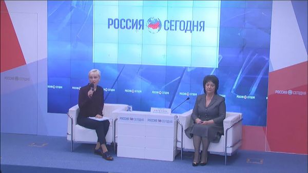 Пресс-конференция генерального директора ГБУ Восточно-Крымский историко-культурный музей-заповедник Татьяны Умрихиной