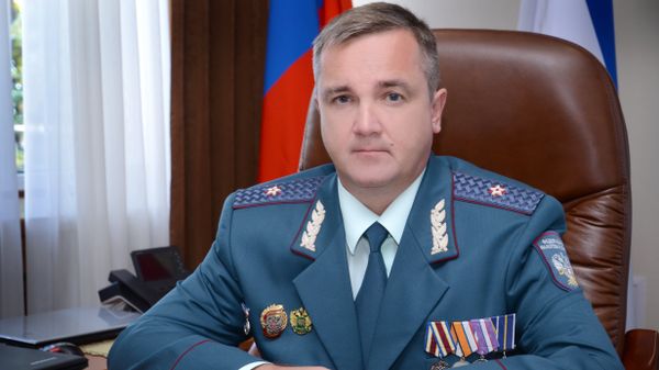 Руководитель управления Федеральной налоговой службы России по Республике Крым Роман Наздрачев