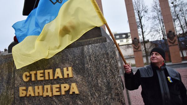 Марш националистов на Украине
