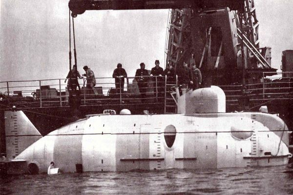 Мини-субмарина АС-11