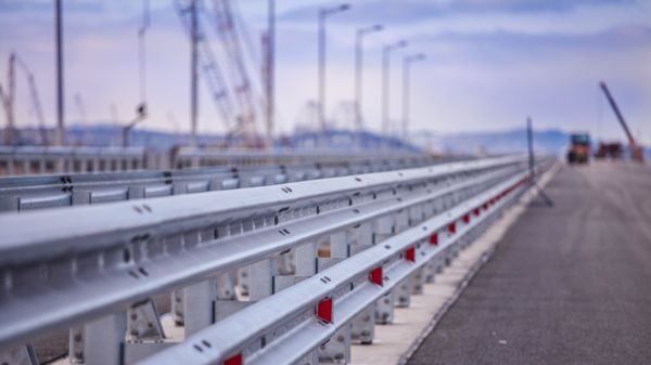 Участок Крымского моста