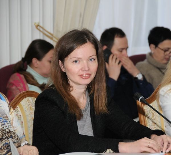 Начальник юридического управления администрации Ялты Мария Веденмеер