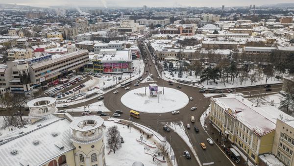 Морозы в Крыму