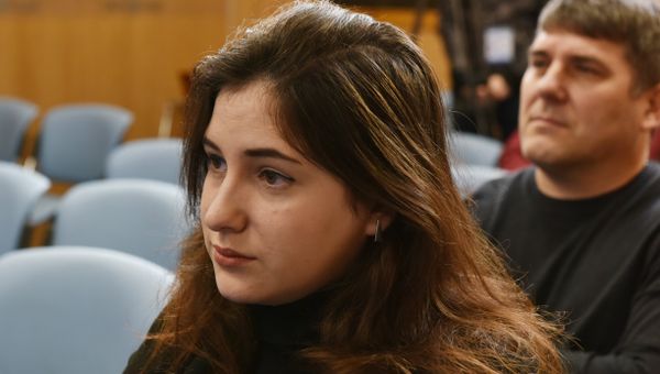 Студентка Севастопольского филиала МГУ им. М. В. Ломоносова Полина Левченко