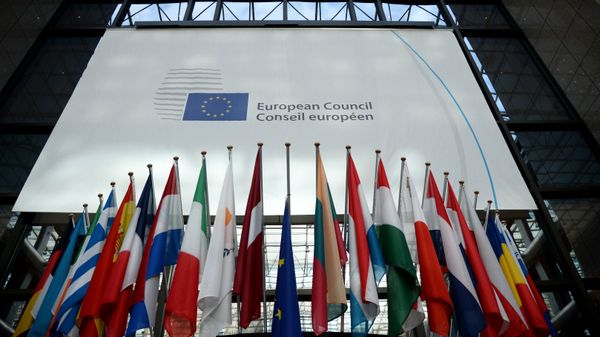 Заседание Совета Европы в Брюсселе