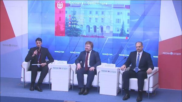 Пресс-конференция на тему: Филиал МГУ: молодежь в большой науке