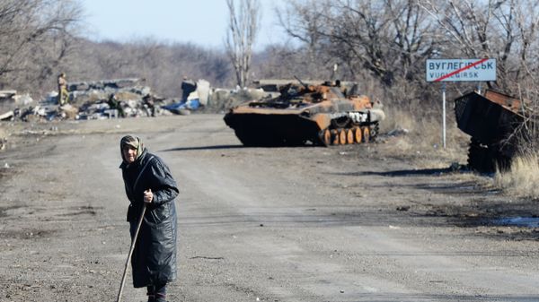 Ситуация в Дебальцево