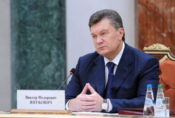 Экс-президент Украины Виктор Янукович. Архивное фото