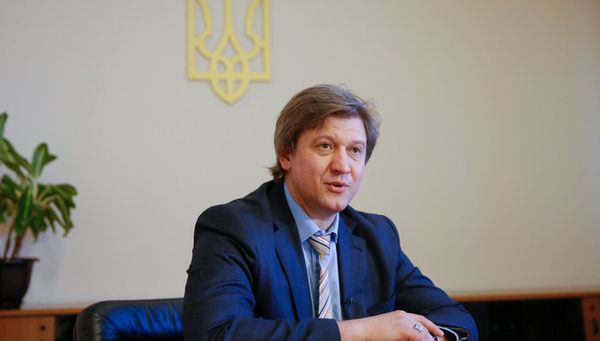 Министр финансов Украины Александр Данилюк. Архивное фото