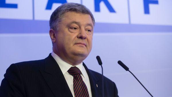 Президент Украины Петр Порошенко