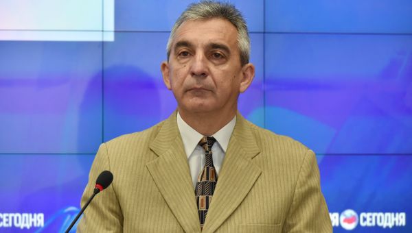 Директор мемориала жертвам фашистской оккупации Крыма 1941-1944 годов Концлагерь Красный Сергей Жученко